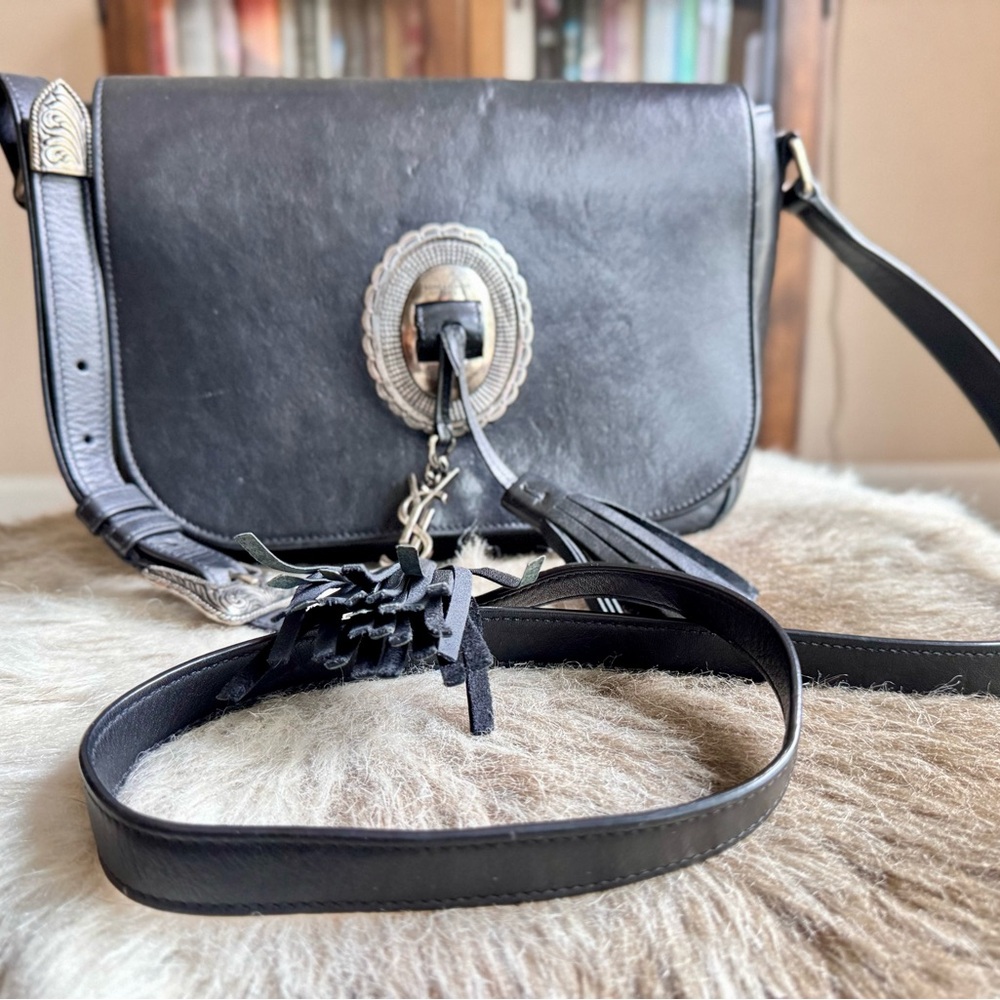 Saint Laurent Kim Tassel Bag